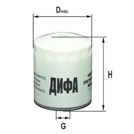 ФИЛЬТР МАСЛ. ДИФА 5003 (3105 ЗМЗ-406)