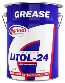 Смазка Литол -24 Агринол  17 кг
