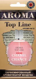 Ароматизатор AROMA Top Line №10 "Chanel chance" жен.