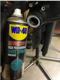 СМАЗКА WD-40 Specialist  белая литиевая  200 мл