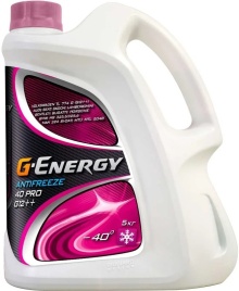  Антифриз G-Energy Antifreeze 40 PRO G12++ 5кг    2422210318