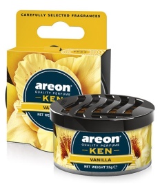 Ароматизатор  AREON "GEL KEN BLISTER" Ваниль