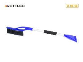 Щетка со скребком для удаления снега и льда 78см мягкая щетина VETTLER  (VE SB-10B) 18758