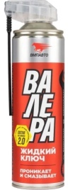 Смазка жидкий ключ  «ВАЛЕРА» ВМП АВТО, 650 мл, аэроз.