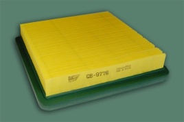 ФИЛЬТР ВОЗД. БИГУР GB-9776 \ДЕО ЛАНОС\