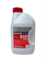 SPUTNIK антифриз G12 красный 1кг