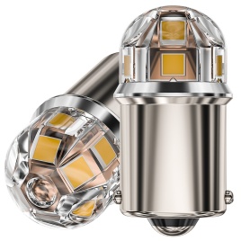 Лампа светодиод. T15 12-24V Lumen Solarx H-S25-12SMD-3030-emc (1156,P21W/5 двухк.) MLD-12VS25-18949