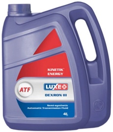 LUXE ATF-A (D-III)  МИН   4 Л трансм масло