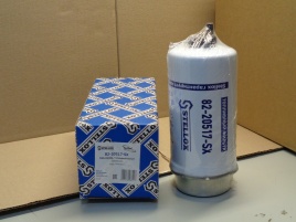 ФИЛЬТР ТОПЛ. STELLOX 82-20517-SX  D88,9 H 187,3  вторичный сепаратор со сливом