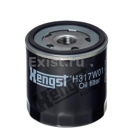 ФИЛЬТР МАСЛ. Hengst H317W01 (W 712/95)