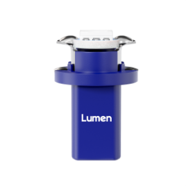 Лампа светодиод.  T5 12V Lumen Drop T5-8,5 SMD (Blue) (семечки) (в упак. 10шт) MLD-12VT5-4867