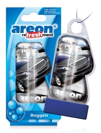 Ароматизатор  AREON гель "REFRESHMENT LIQUID" Кислород PF-04