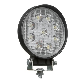 Светодиодная Фара 9 SMD  9-32V 27W  Lumen-27WR SSE (круглая) MLP-SSE27WR-2414F