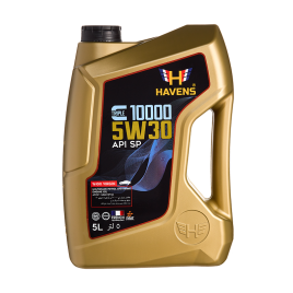5W30 Havens Triple C 10000 SAE API SP ILSAC GF-6A 5L масло моторное