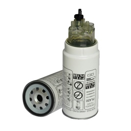 ФИЛЬТР ТОПЛ. HOWO VG1540080311 грубой  очистки Евро-3 PL 420 x 