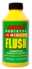 ПРОМЫВКА РАДИАТОРА (354мл) ABRO /AB-505-RW/