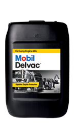 10W40 MOBIL DELVAC MX EXTRA  масло  20л  ЕС