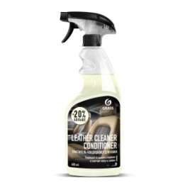 Кондиционер для кожи  Leather Cleaner Conditioner  GRASS 600 мл. 110402 (бывш.131105 )