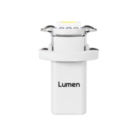 Лампа светодиод.  T5 12V Lumen Drop T5-8,3 SMD (White) (семечки) (в упак. 10шт) MLD-12VT5-2533