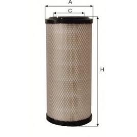 Фильтр салонный Fleetguard AF55732