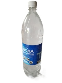 ВОДА ДИСТИЛ.       1,5 Л