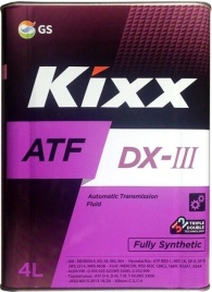 ATF DX-III KIXX трансмиссионная жидкость 4Л
