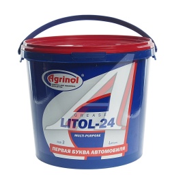 Смазка Литол -24 Агринол  4,5 кг