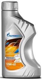 10W40 Gazpromneft  Premium L масло моторное  (1л)    2389907292