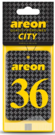 Ароматизатор  AREON сух. "CITY" 36 