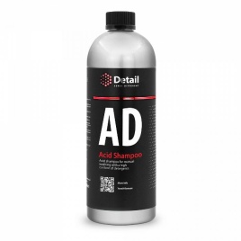 (ЗАКАЗ) Шампунь кислотный AD "Acid Shampoo" Detail 1000мл DT-0325