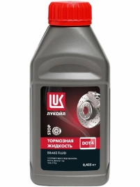 Торм.жидкость ЛУКОЙЛ DOT-4     455гр
