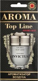 Ароматизатор AROMA Top Line №47 "Paco Rabanne INVICTUS" муж.