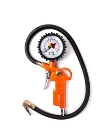 Пистолет для накачки шин 600мм до 12атм "AV Steel" AV-700502
