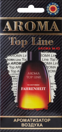 Ароматизатор AROMA Top Line №43 "Dior FAHRENHEIT" муж.