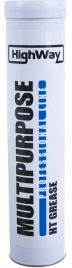 HighWay смазка пластичная MULTIPURPOSE HT (синяя)     0,4кг