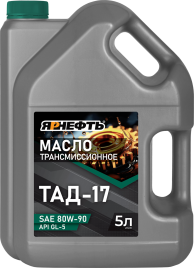 ТМ5-18     (ТАД-17)           ЯРНЕФТЬ      5Л  масло трансмиссионное