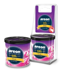 Ароматизатор  AREON "GEL CAN BLISTER" Сирень банка