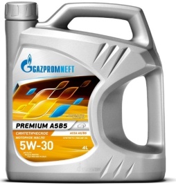 5w30 Gazpromneft Premium A5/B5  масло  (4л /3,41кг)     253142585