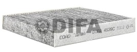 ФИЛЬТР ВОЗД. ДИФА 4539С Toyota Camry >03/Yaris/Rav4 05>/Corolla/Fortuner/Highlander 07> CUK 1919