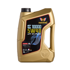 5W40 Havens Triple 10000 SAE API SN PLUS, SN/CF,ACEA A3/B4 4L масло моторное