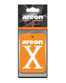 Ароматизатор  AREON сух. " X-VERSION" ORANGE -Тутти-фрутти