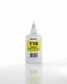  EFELE 116 (50 мл) Анаэробный фиксатор высокой прочности и средней вязкости  до М20  зеленый 