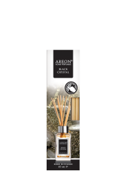 Ароматизатор  AREON HOME PERFUME STICKS 85 ML Черный кристалл