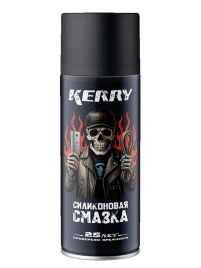 СМАЗКА силиконовая KERRY GARAGE CREW KC-941 520мл