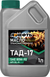 ТМ5-18   (ТАД-17)             ЯРНЕФТЬ    1Л  масло трансмиссионное