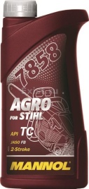 2Т MANNOL Agro for Stihl масло двиг. для с/х технии 1л