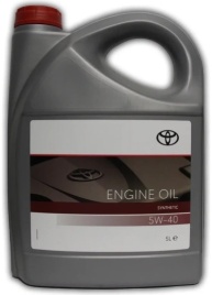 5W40 TOYOTA  SN/SM A3/B4 а/масло 5л ЕС