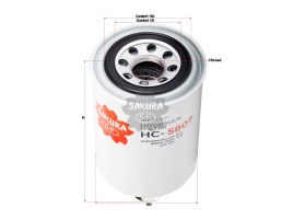 ФИЛЬТР гидравлический Sakura HC5807