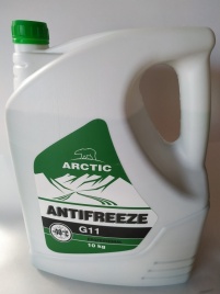 ARCTIC антифриз G11 зеленый 10кг