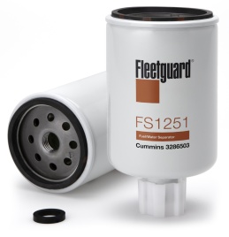ФИЛЬТР ТОПЛ. Fleetguard FS1251 (PL 50/1)